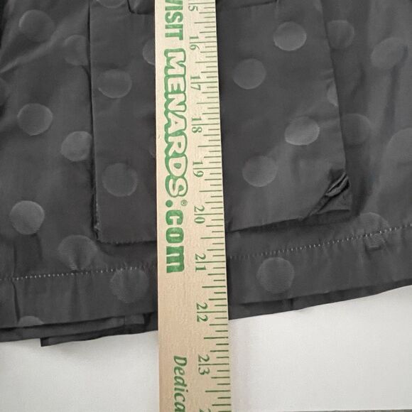 Sun Kim Polka Dot Parachute Top Size M Wide Sleeve Swing Top Jacket Preppy - Picture 10 of 11